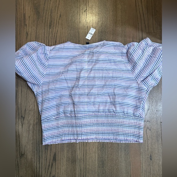 NEW Lane Bryant Faux Wrap Blouse-Size 20 - Picture 2 of 7